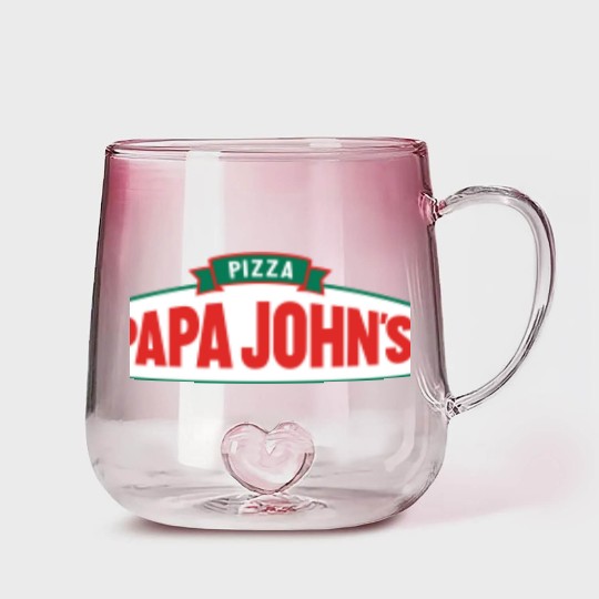 Discover Papa Johns Gradient Glass Mugs