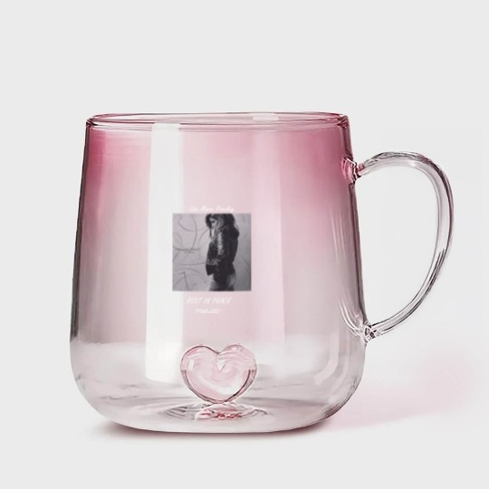 Discover RIP Lisa Marie Presley Gradient Glass Mugs, Lisa Marie Presley 1968-2023 Gradient Glass Mugs, RIP LMP Gradient Glass Mugs, Lisa Marie Presley Gradient Glass Mugs