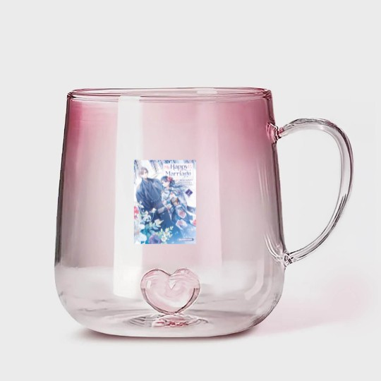 Discover My Happy Marriage PosterMy Happy Marriage Poster Gradient Glass Mugs