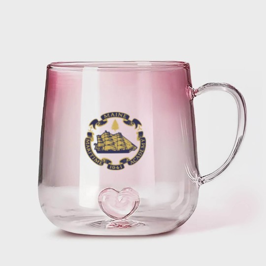 Discover Maine Maritime Academy Gradient Glass Mugs