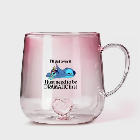 Discover I'Ll Get Over It I Just Need To Be Dramatic First Gradient Glass Mugs