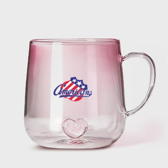 Discover Rochester Americans Ice Hockey Gradient Glass Mugs
