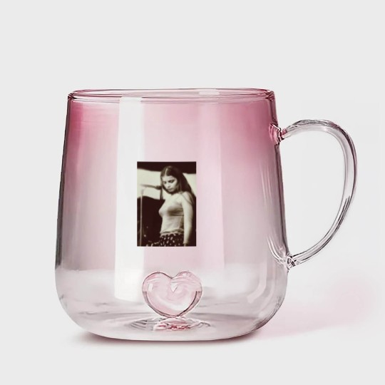 Discover Hope Sandoval Edit Gradient Glass Mugs