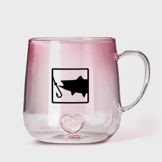 Discover fishing - Fishing - Gradient Glass Mugs