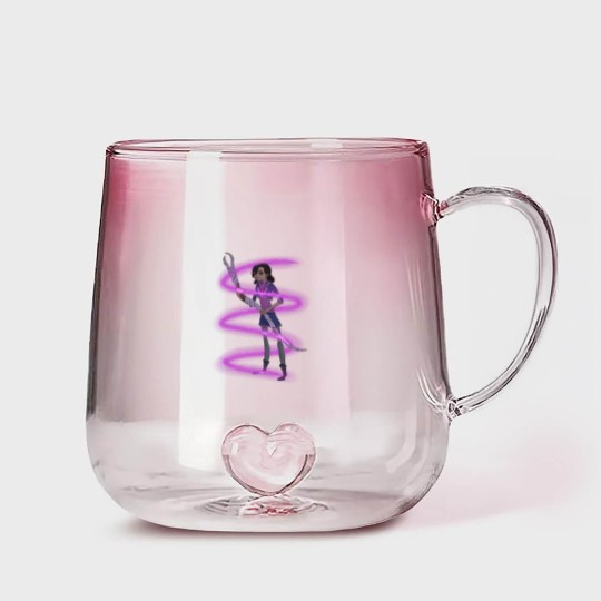 Discover Claire the Trollhunter Relaxed Fit Gradient Glass Mugs