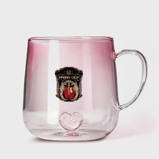 Discover Johnny Cash Gradient Glass Mugs. Johnny Cash Mugshot