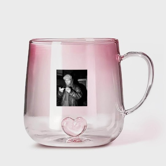 Discover Nas Gradient Glass Mugs Hip Hop Vintage Gradient Glass Mugs