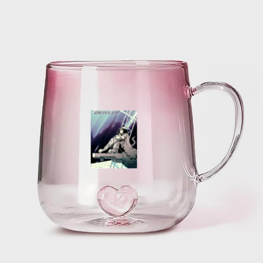 Discover Identity - Battle Angel Alita  Gunnm Gradient Glass Mugs