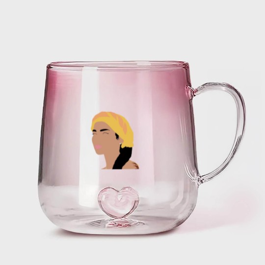 Discover Jhene Aiko Chilombo - Jhene Aiko - Gradient Glass Mugs