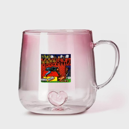 Discover Snoop dogg  Doggystyle Gradient Glass Mugs