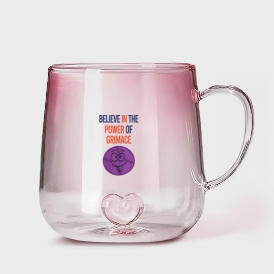 Discover Grimace Mets Gradient Glass Mugs up to 5xl | NY Mets Humorous Gift, New York Baseball Winning Streak Fan Lucky Charm McD's Grimace, Orange and blue, Truth