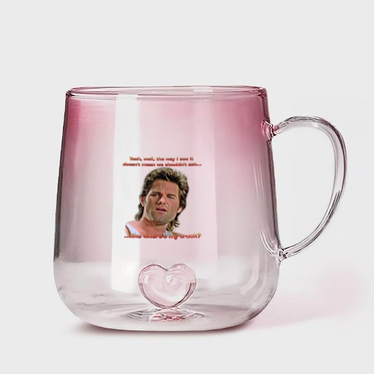 Discover BIG TROUBLE IN LITTLE CHINA - Well, the way I see it... Gradient Glass Mugs