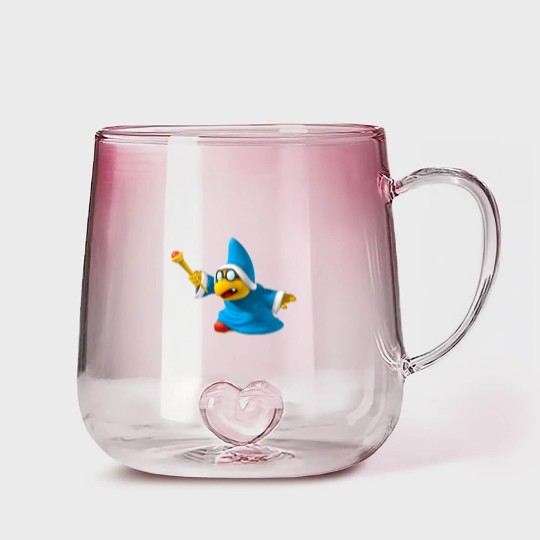 Discover Kamek Gradient Glass Mugs
