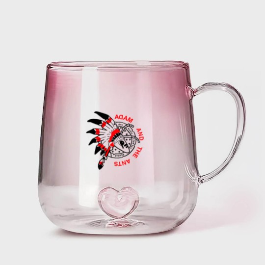 Discover Adam Ant Gradient Glass Mugs
