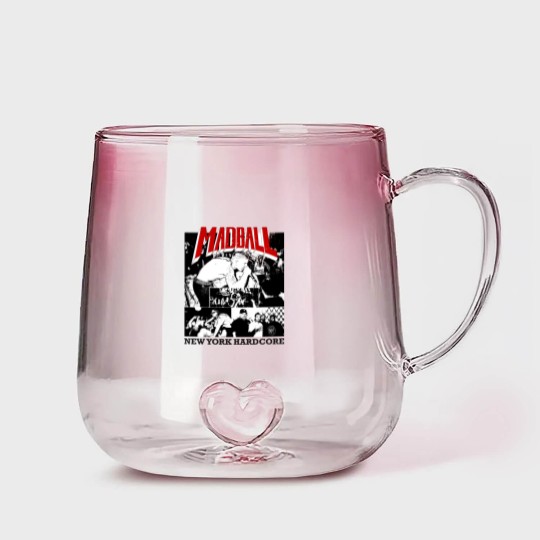 Discover Madball Gradient Glass Mugs