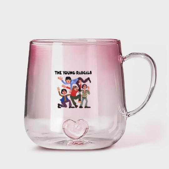 Discover The Rascals - Young of Hope Gradient Glass Mugs