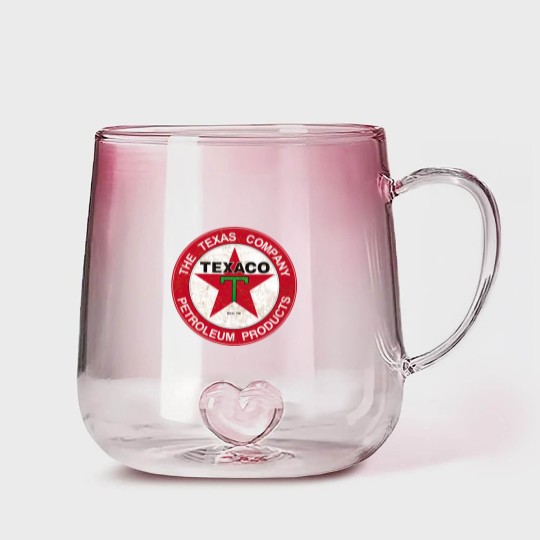 Discover TEXACO TEXAS PETROLEUM COMPANY Gradient Glass Mugs