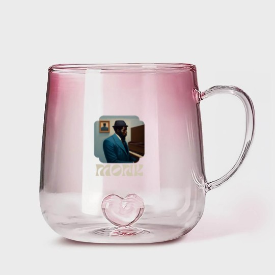 Discover THELONIUS MONK Gradient Glass Mugs