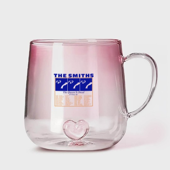Discover The Smiths Retro Gradient Glass Mugs 80s Smiths Gradient Glass Mugs
