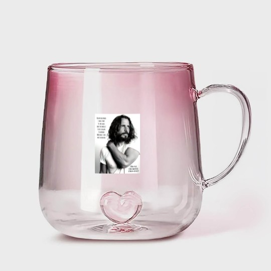 Discover Chris Cornell , Chris Cornell Gradient Glass Mugs