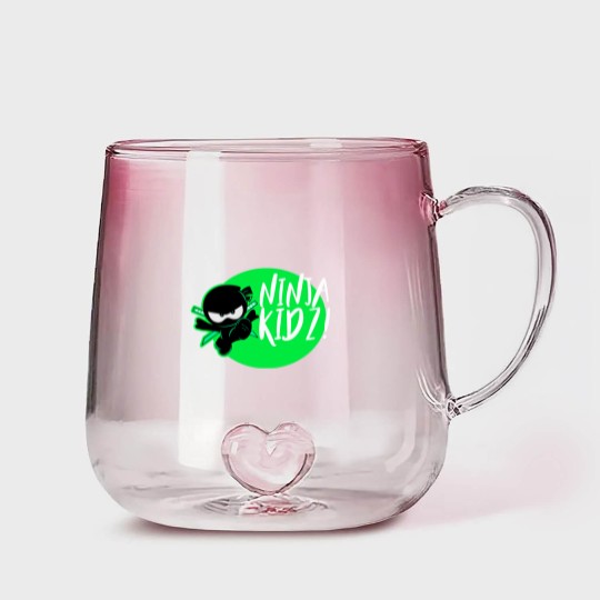 Discover ninja kids offciel 2022 ninja kids offciel 2022 Gradient Glass Mugs