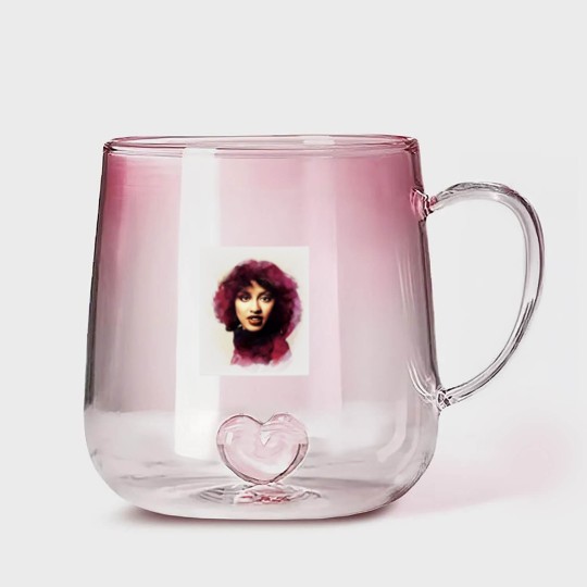 Discover Phyllis Hyman Music Star223 Sticker Active Gradient Glass Mugs