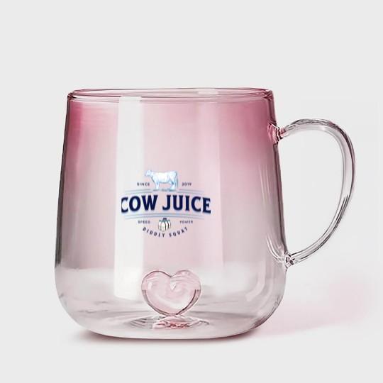 Discover Diddly Squat Farm Cow Juice Diddly Squat Gradient Glass Mugs