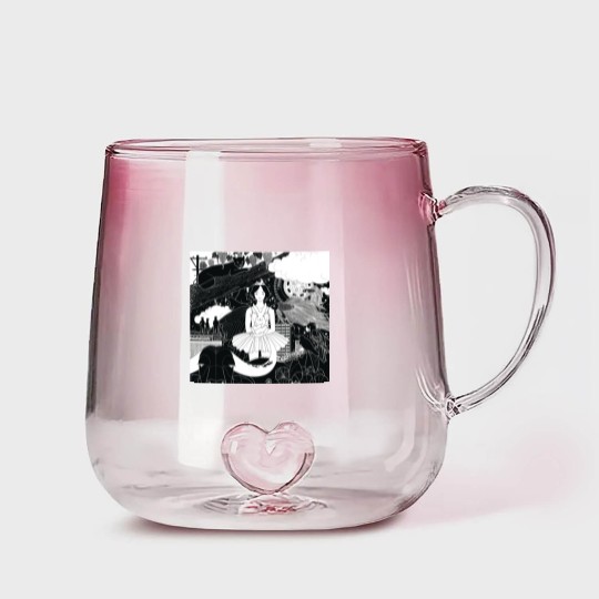 Discover ASIAN KUNG-FU GENERATION - Fan Club Album Artwork Gradient Glass Mugs