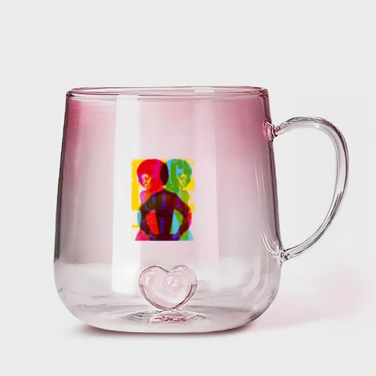 Discover Alice Coltrane Gradient Glass Mugs