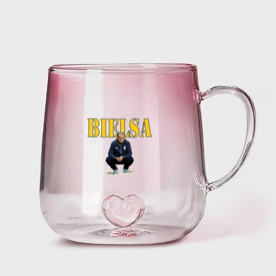 Discover Marcelo Bielsa Gradient Glass Mugs