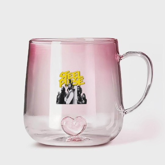 Discover steel pulse Gradient Glass Mugs