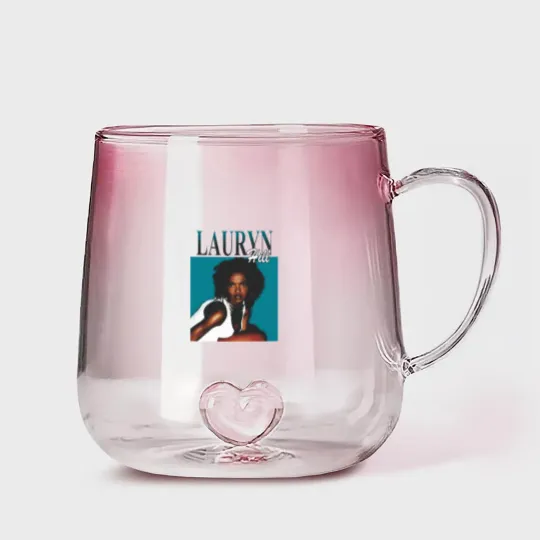 Discover lauryn hill Gradient Glass Mugs