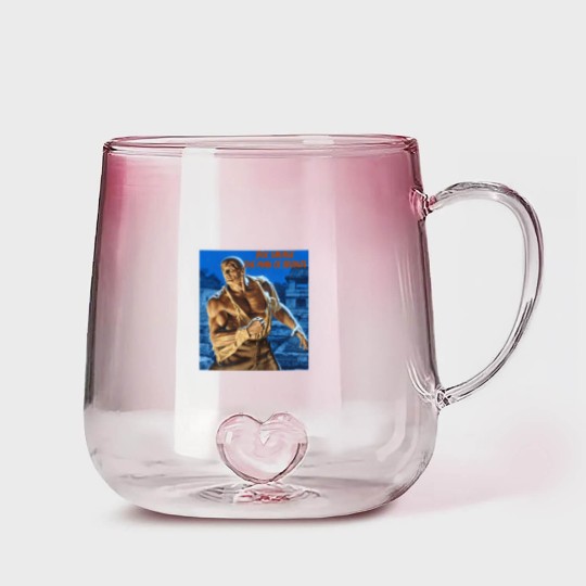 Discover doc savage the man of bronze Gradient Glass Mugs
