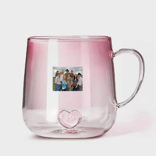 Discover HEARTLAND SHOW Cast   Scoop Gradient Glass Mugs