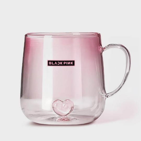 Discover Blackpink Gradient Glass Mugs, Blackpink Youth Adult Gradient Glass Mugs, Korean Music Lover