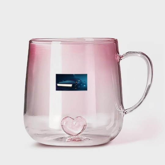 Discover Lotus Esprit Hover GT 2076 Gradient Glass Mugs
