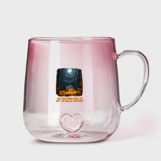 Discover Do You Know How To Get To Bells Canyon 11 Gradient Glass Mugs