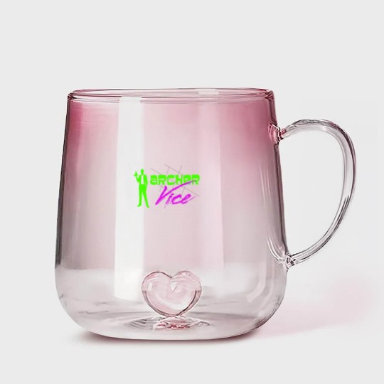 Discover Archer Vice - Archer - Gradient Glass Mugs