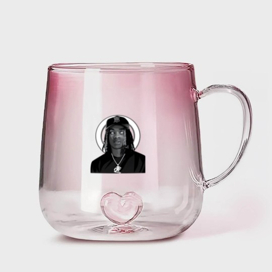 Discover Dayvon Daquan Bennett - King Von Gradient Glass Mugs
