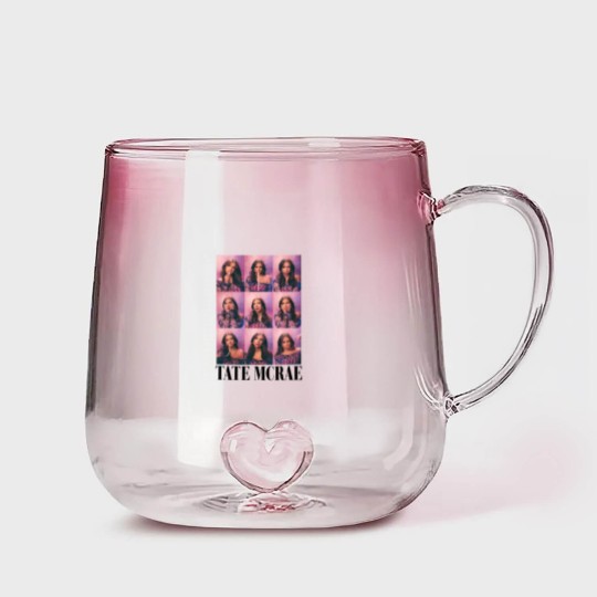 Discover Tate Mcrae Wanna Be Tate Mcrae Shir Gradient Glass Mugs