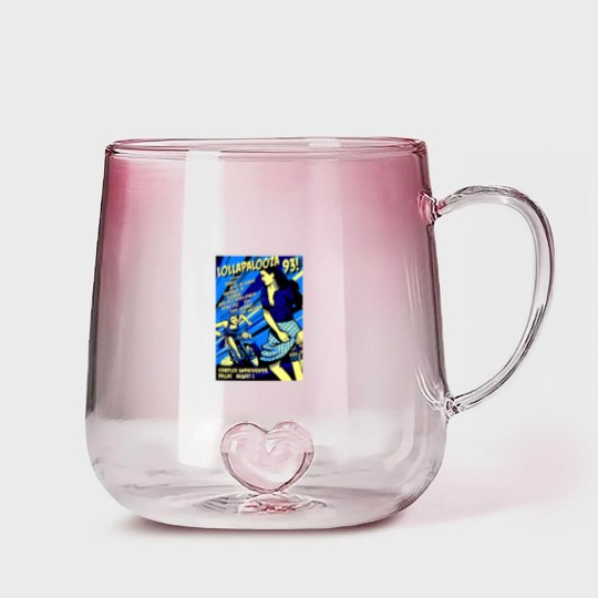 Discover Lollapalooza 1993 Gradient Glass Mugs