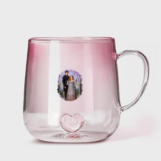 Discover Penelope and Colin Bridgerton Gradient Glass Mugs