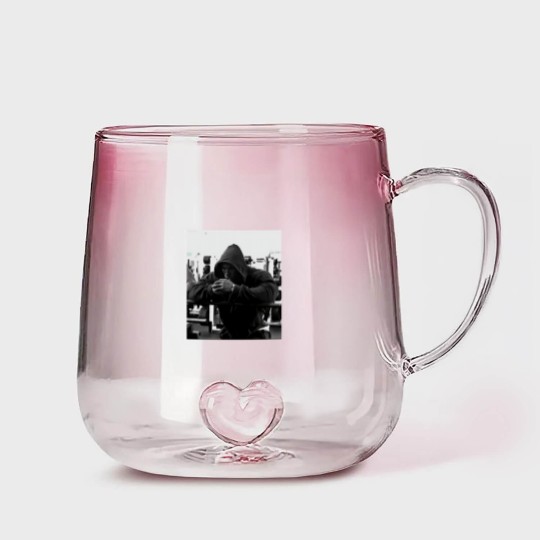 Discover kevin levrone sad Gradient Glass Mugs