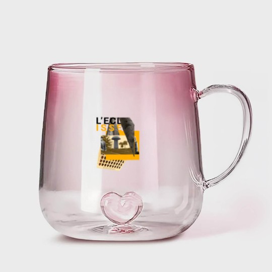 Discover L_ Eclisse - Michelangelo Antonioni Gradient Glass Mugs