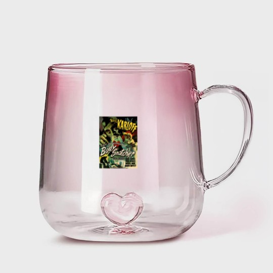 Discover The Body Snatcher (1945) - Restored Artwork Gradient Glass Mugs
