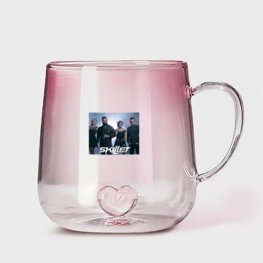 Discover skillet  - Gradient Glass Mugs