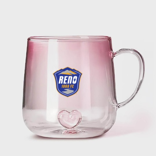 Discover Reno 1868 FC Gradient Glass Mugs