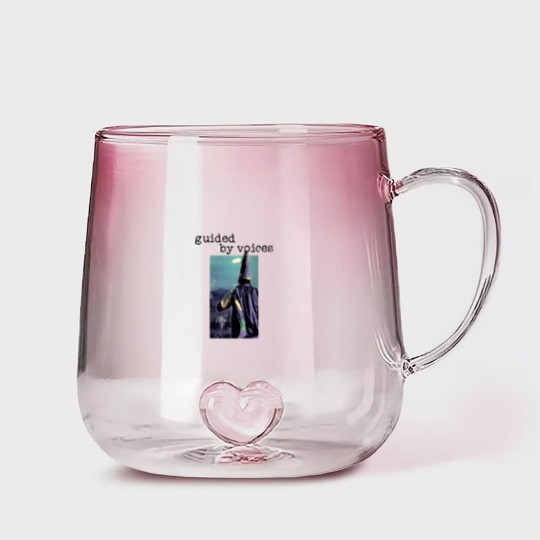 Discover Guided By Voices . Gradient Glass Mugs