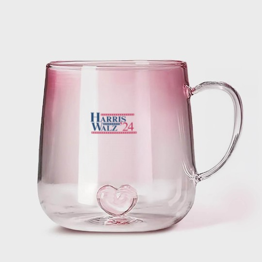 Discover Harris Walz Gradient Glass Mugs, Kamala Harris Walz Gradient Glass Mugs, Kamala Harris Rally Gradient Glass Mugs
