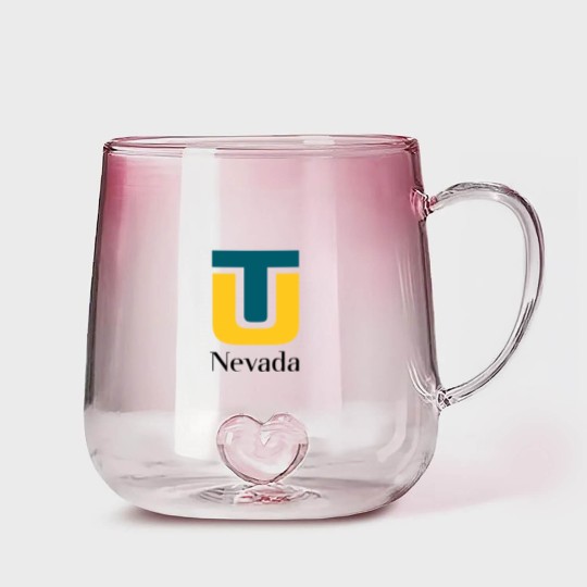 Discover Touro University Nevada Studies Logo Gradient Glass Mugs